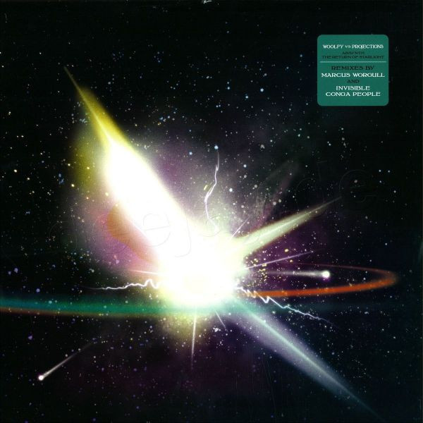 Woolfy vs Projections - Absynth / The Return Of Starlight | Permanent Vacation (PERMVAC 028-1)