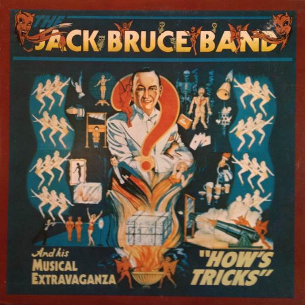 The Jack Bruce Band - How's Tricks | RSO (RS-1-3021)