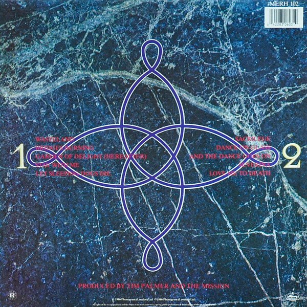 The Mission - Gods Own Medicine | Mercury (MERH 102) - 2 The Mission - Gods Own Medicine | Mercury (MERH 102) - 2
