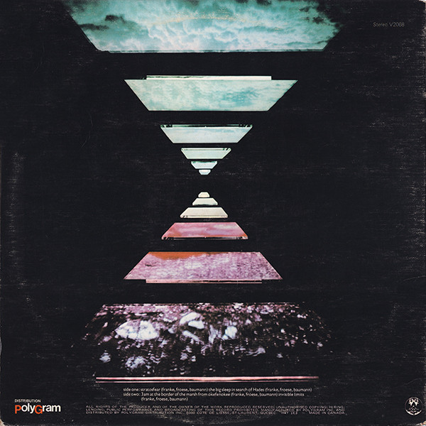 Tangerine Dream - Stratosfear [Vinyl] | Virgin (V 2068) - 2