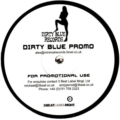 Jack Addicts - Robotic / Frisc | Dirty Blue Records (DB 014 WL)