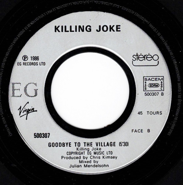 Killing Joke - Sanity | Virgin (500307) - 4