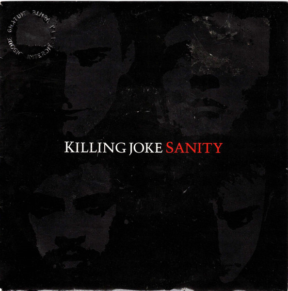 Killing Joke - Sanity | Virgin (500307) - main