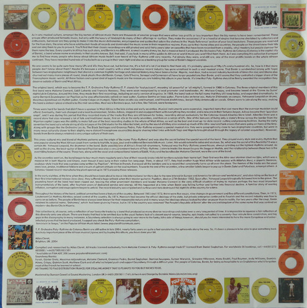 T.P. Orchestre Poly-Rythmo - The Kings Of Benin Urban Groove 1972-80 | Soundway (SNDWLP004) - 3