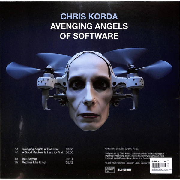 Chris Korda - Avenging Angels Of Software | Holoverse Research Labs, NYC (HRL010) - 2 Chris Korda - Avenging Angels Of Software | Holoverse Research Labs, NYC (HRL010) - 2