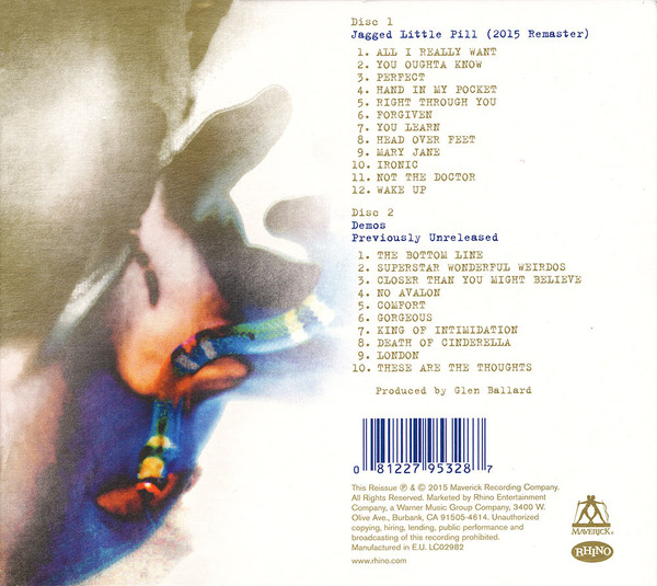 Alanis Morissette - Jagged Little Pill | Maverick (081227953287) - 2