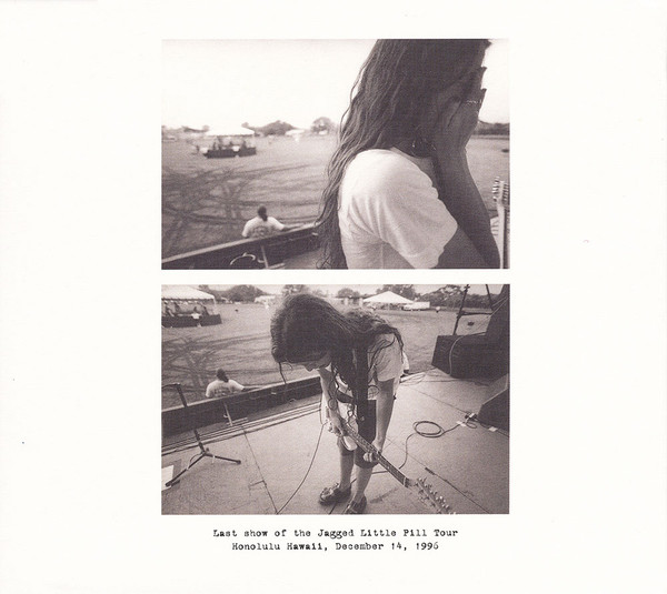 Alanis Morissette - Jagged Little Pill | Maverick (081227953287) - 4