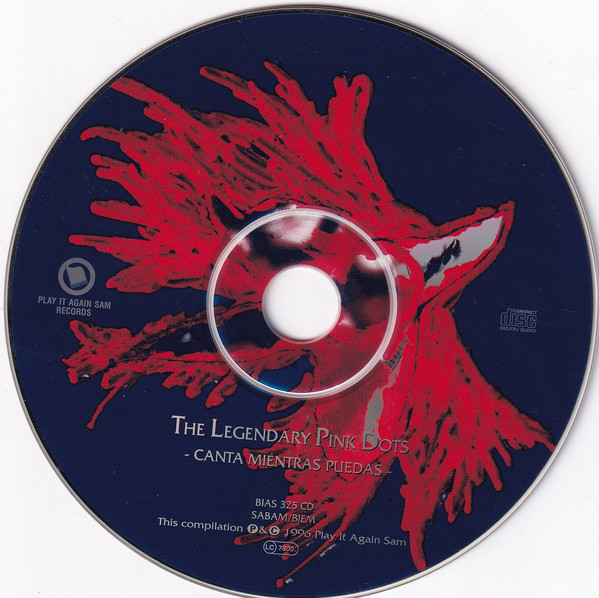 The Legendary Pink Dots - Canta Mientras Puedas | Play It Again Sam Records (BIAS 325 CD) - 3