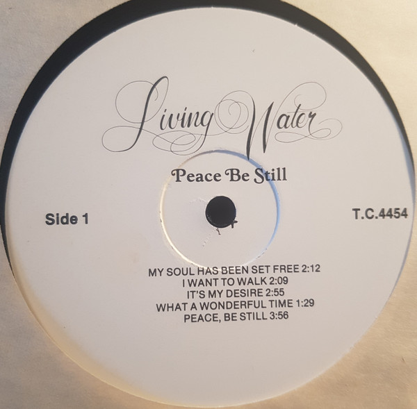 Living Water - Peace Be Still | Cedartree Recording Studio (CT-4454) - 3 Living Water - Peace Be Still | Cedartree Recording Studio (CT-4454) - 3