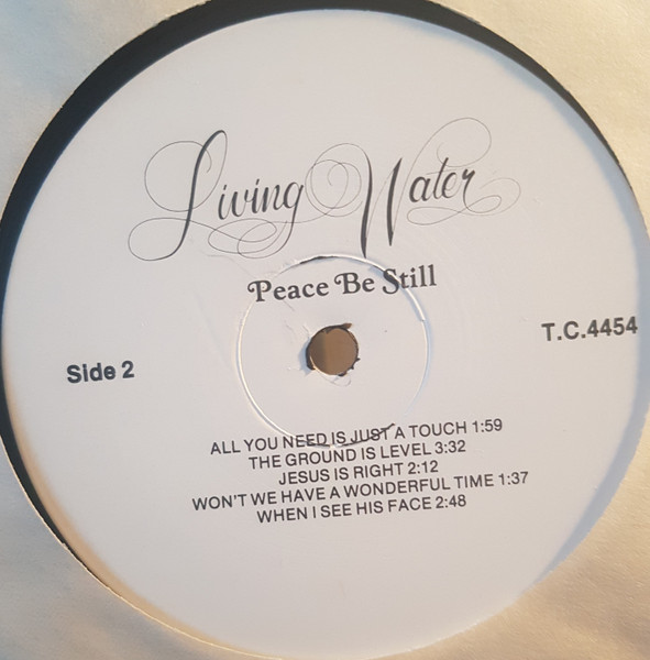 Living Water - Peace Be Still | Cedartree Recording Studio (CT-4454) - 4 Living Water - Peace Be Still | Cedartree Recording Studio (CT-4454) - 4
