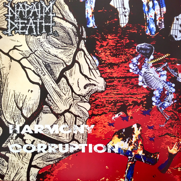 Napalm Death - Harmony Corruption | Earache (MOSH019LPUS) - main