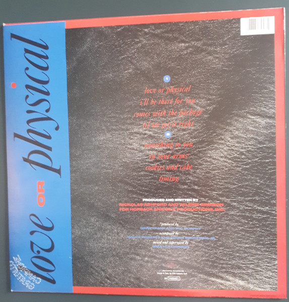 Ashford & Simpson - Love Or Physical | Capitol Records (64 7469461) - 2 Ashford & Simpson - Love Or Physical | Capitol Records (64 7469461) - 2