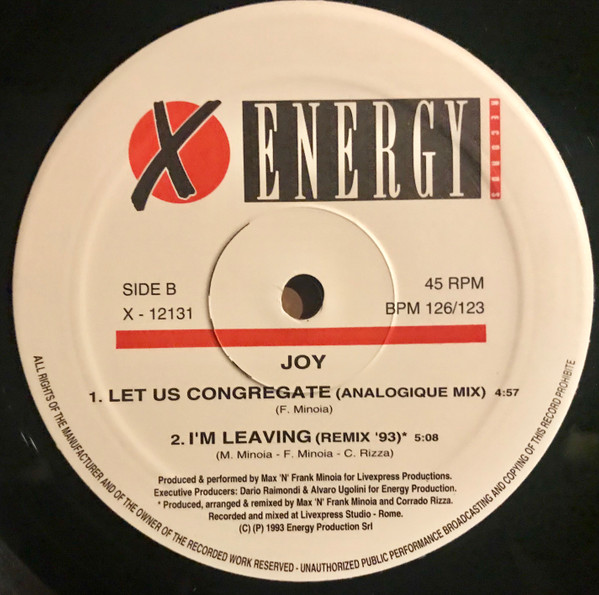 Joy Garrison - Let Us Congregate | X-Energy Records (X-12131) - 4 Joy Garrison - Let Us Congregate | X-Energy Records (X-12131) - 4