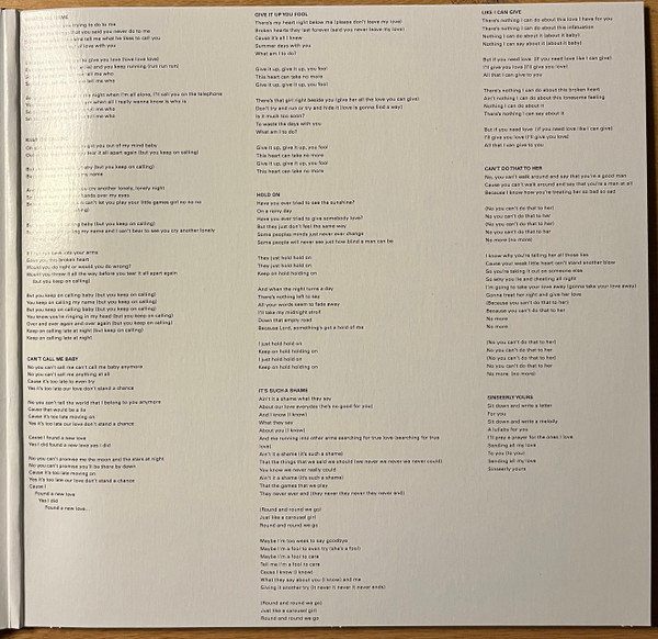 Thee Sinseers - Sinseerly Yours | Colemine Records (CLMN 12030LP) - 4 Thee Sinseers - Sinseerly Yours | Colemine Records (CLMN 12030LP) - 4