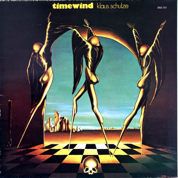 Klaus Schulze - Timewind | Virgin (2933 727) - main