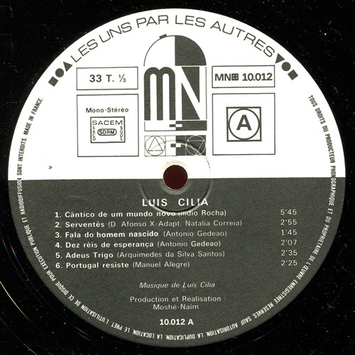 Luis Cilia - La Poésie Portugaise De Nos Jours Et De Toujours 3 | Moshé-Naïm (MN - 10012) - 3