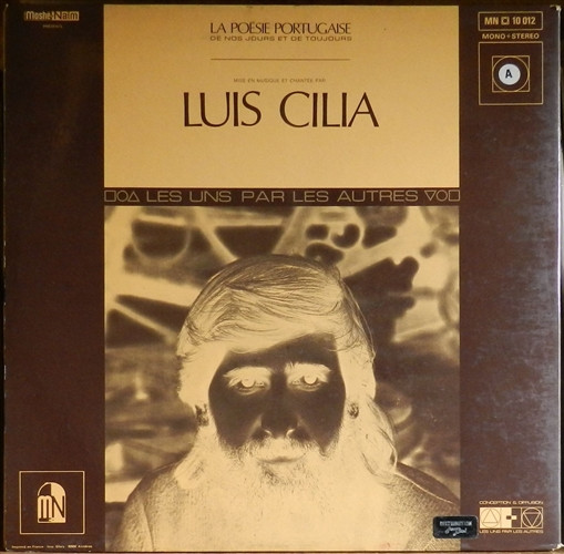 Luis Cilia - La Poésie Portugaise De Nos Jours Et De Toujours 3 | Moshé-Naïm (MN - 10012) - 2