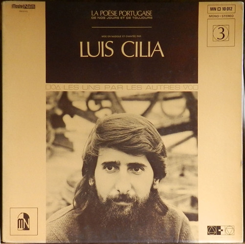 Luis Cilia - La Poésie Portugaise De Nos Jours Et De Toujours 3 | Moshé-Naïm (MN - 10012) - main