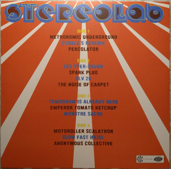 Stereolab - Emperor Tomato Ketchup | Duophonic Ultra High Frequency Disks (D-UHF-D11RT) - 2 Stereolab - Emperor Tomato Ketchup | Duophonic Ultra High Frequency Disks (D-UHF-D11RT) - 2