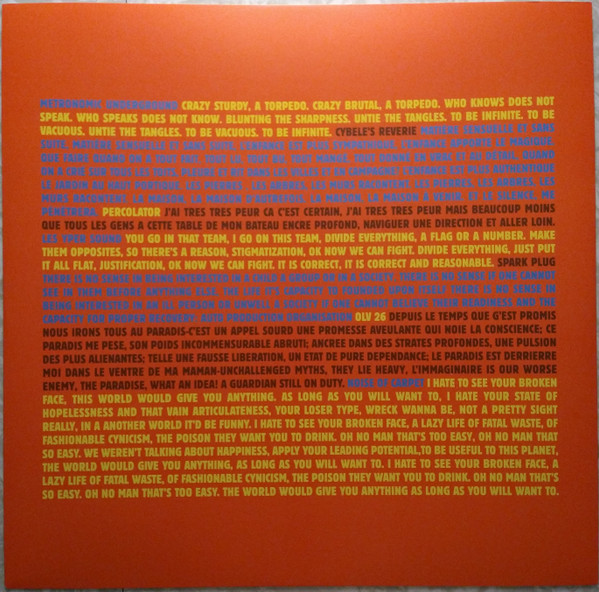 Stereolab - Emperor Tomato Ketchup | Duophonic Ultra High Frequency Disks (D-UHF-D11RT) - 3 Stereolab - Emperor Tomato Ketchup | Duophonic Ultra High Frequency Disks (D-UHF-D11RT) - 3
