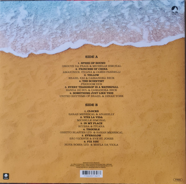 Bossa N' Coldplay - The Electro-Bossa Songbook Of Coldplay | Music Brokers (VYN094) - 2