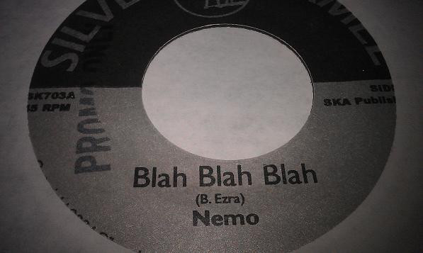 Nemo - Blah Blah Blah | Silver Kamel Audio (SK703) - main