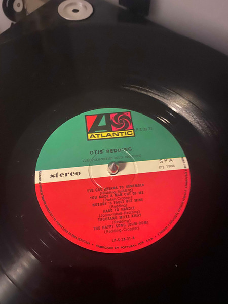 Otis Redding - The Immortal Otis Redding | Atlantic (LP-S-39-31) - 4