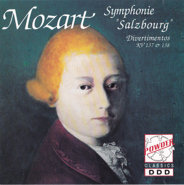 Wolfgang Amadeus Mozart - Symphonie "Salzbourg" / Divertimentos KV 137 & 138 | Powder (CD 5121) Wolfgang Amadeus Mozart - Symphonie "Salzbourg" / Divertimentos KV 137 & 138 | Powder (CD 5121)