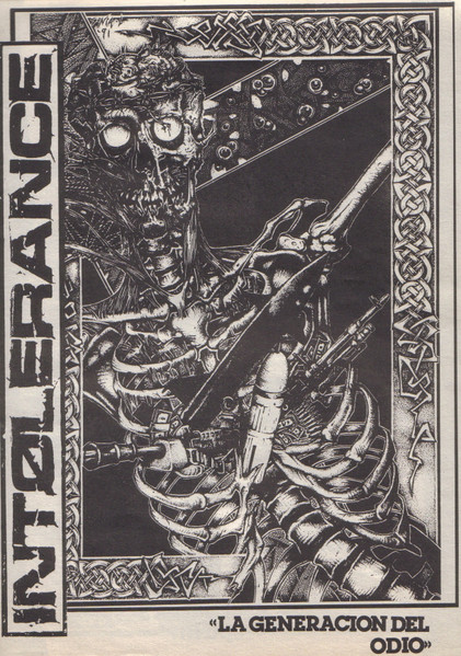 Intolerance - La Generación Del Odio | Xunca Records (none) - 3
