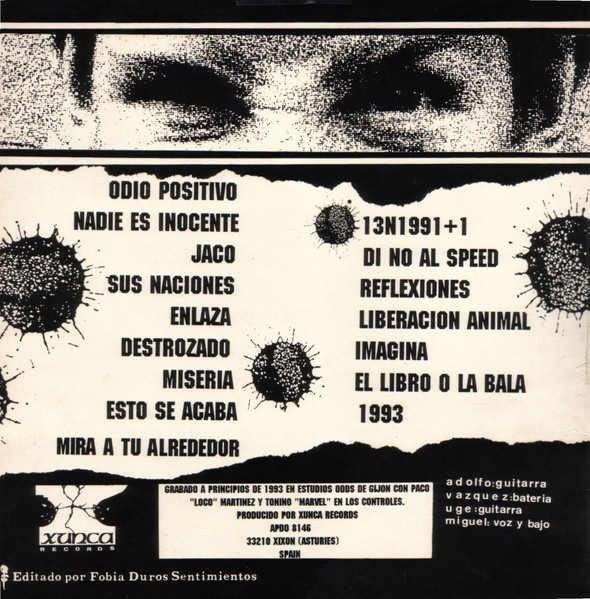 Intolerance - La Generación Del Odio | Xunca Records (none) - 2