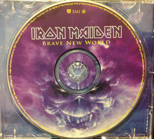 Iron Maiden - Brave New World [CD] | EMI (7243 5 26605 2 0) - 3