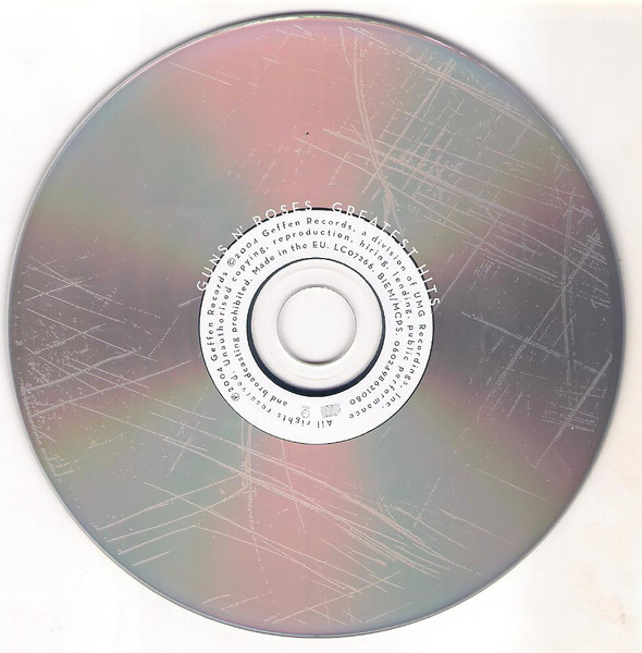Guns N' Roses - Greatest Hits | Geffen Records (0602498621080) - 3