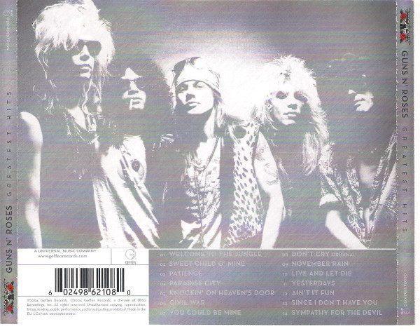 Guns N' Roses - Greatest Hits | Geffen Records (0602498621080) - 2