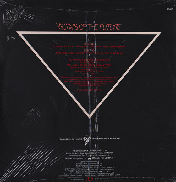 Gary Moore - Victims Of The Future | 10 Records (DIX 2) - 2 Gary Moore - Victims Of The Future | 10 Records (DIX 2) - 2