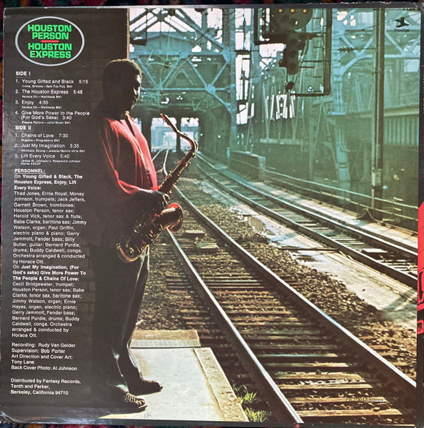 Houston Person - Houston Express | Prestige (PRST-10017) - 2 Houston Person - Houston Express | Prestige (PRST-10017) - 2