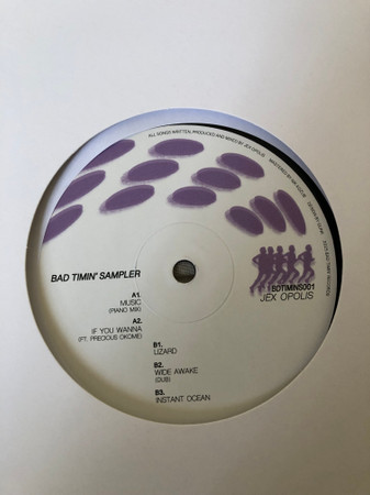 Jex Opolis - Bad Timin' Sampler | Bad Timin' (BDTIMINS001) - main Jex Opolis - Bad Timin' Sampler | Bad Timin' (BDTIMINS001) - main