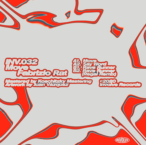 Fabrizio Rat Ferrero - Move | Involve Records (Inv.032) - 2
