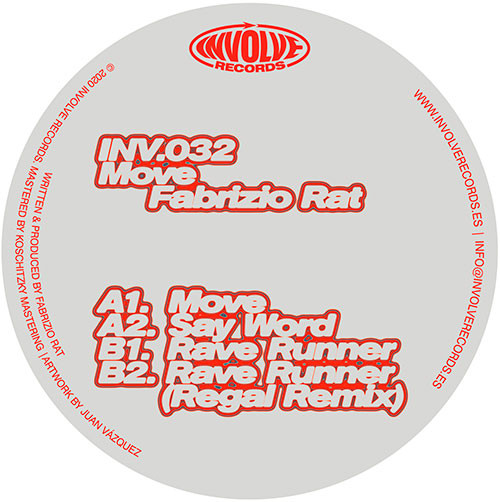 Fabrizio Rat Ferrero - Move | Involve Records (Inv.032) - 3