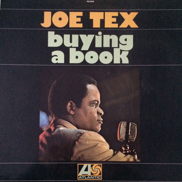 Joe Tex - Buying A Book | Atlantic (921004) - main