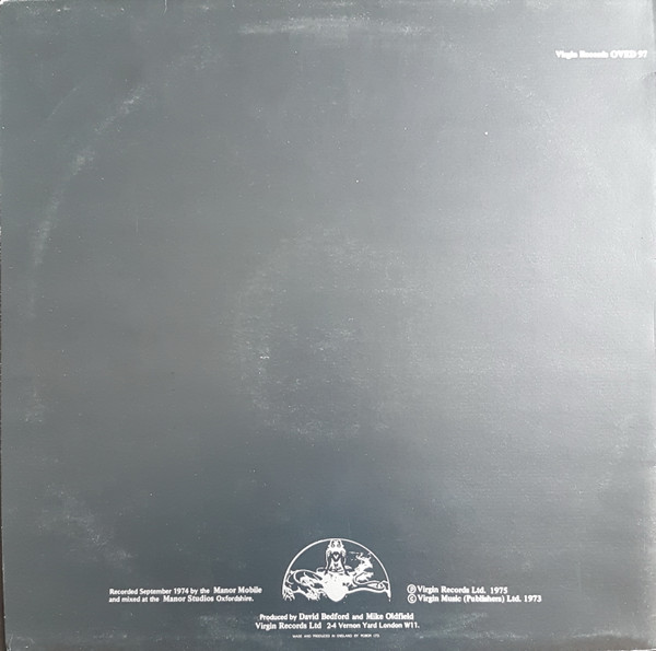 Royal Philharmonic Orchestra With Mike Oldfield Conducted By David Bedford - The Orchestral Tubular Bells | Virgin (OVED 97) - 3
