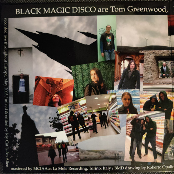 Black Magic Disco - Black Magic Disco | A Silent Place (ASP27) - 3