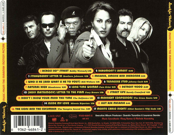 Various - Jackie Brown (Music From The Miramax Motion Picture) | Maverick (9362-46841-2) - 2 Various - Jackie Brown (Music From The Miramax Motion Picture) | Maverick (9362-46841-2) - 2