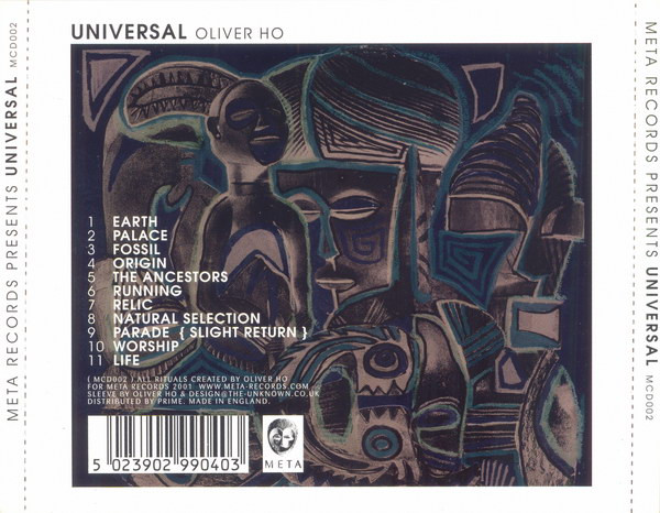 Oliver Ho - Universal | Meta (MCD002) - 4 Oliver Ho - Universal | Meta (MCD002) - 4