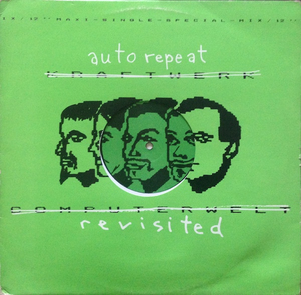 Auto Repeat - Revisited | SSR Records (SSR 153) - main