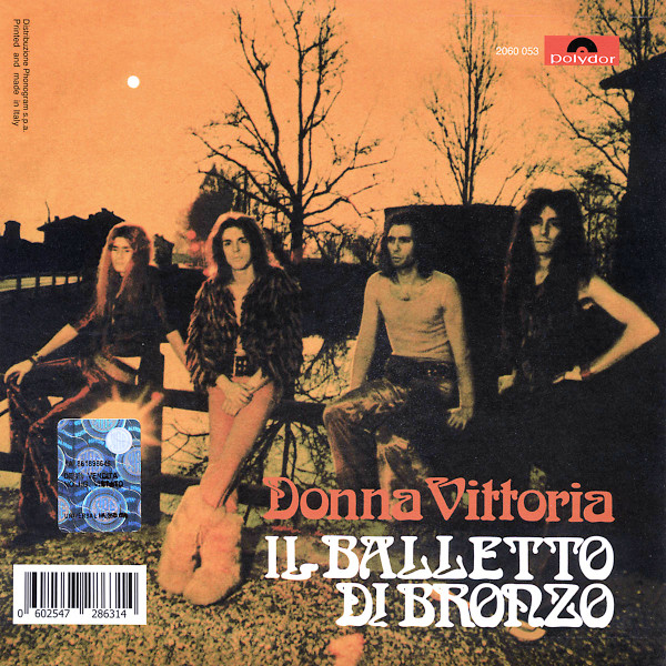 Il Balletto Di Bronzo - La Tua Casa Comoda | Polydor (2060 053) - 2