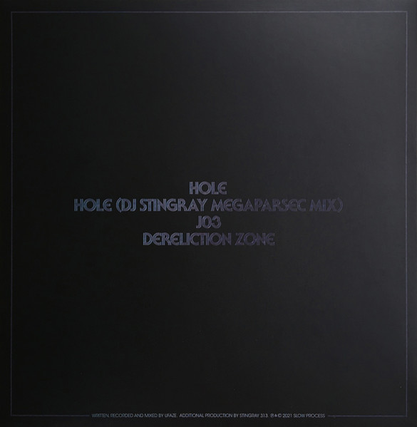Ufaze - Hole | Slow Process (SLOW1) - 2 Ufaze - Hole | Slow Process (SLOW1) - 2