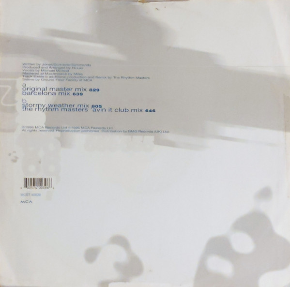 Ultra High - Are You Ready For Love | MCA Records (MCST 40039) - 2