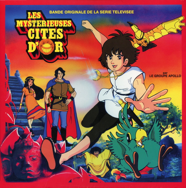 Apollo - Les Mystérieuses Cités D'Or (Bande Originale De La Série Télévisée) | Wagram Music (3349516)