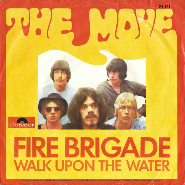 The Move - Fire Brigade | Polydor (59 171) - 2