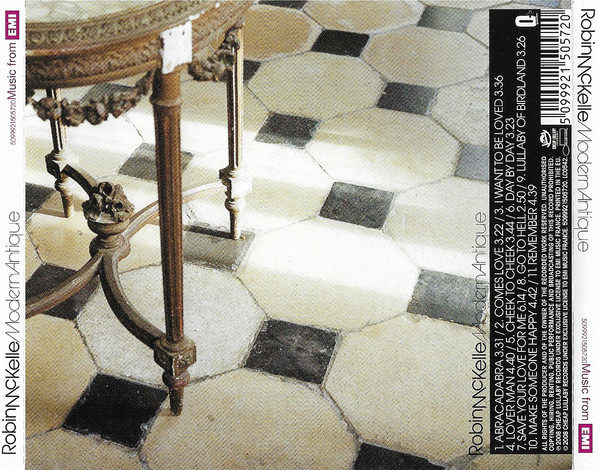 Robin McKelle - Modern Antique | Cheap Lullaby Records (5099921505720) - 2